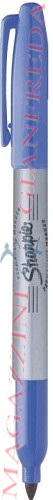 SHARPIE PENNARELLO PUNTA FINE, TRATTO MM 1.0 BLU